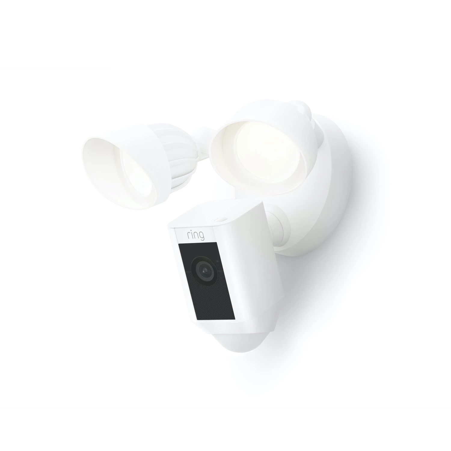 Відеокамера Ring Floodlight Cam Wired Plus - White